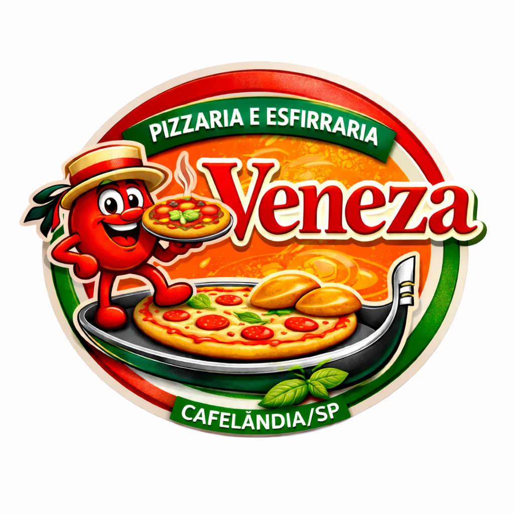 Logo Pizzaria Veneza