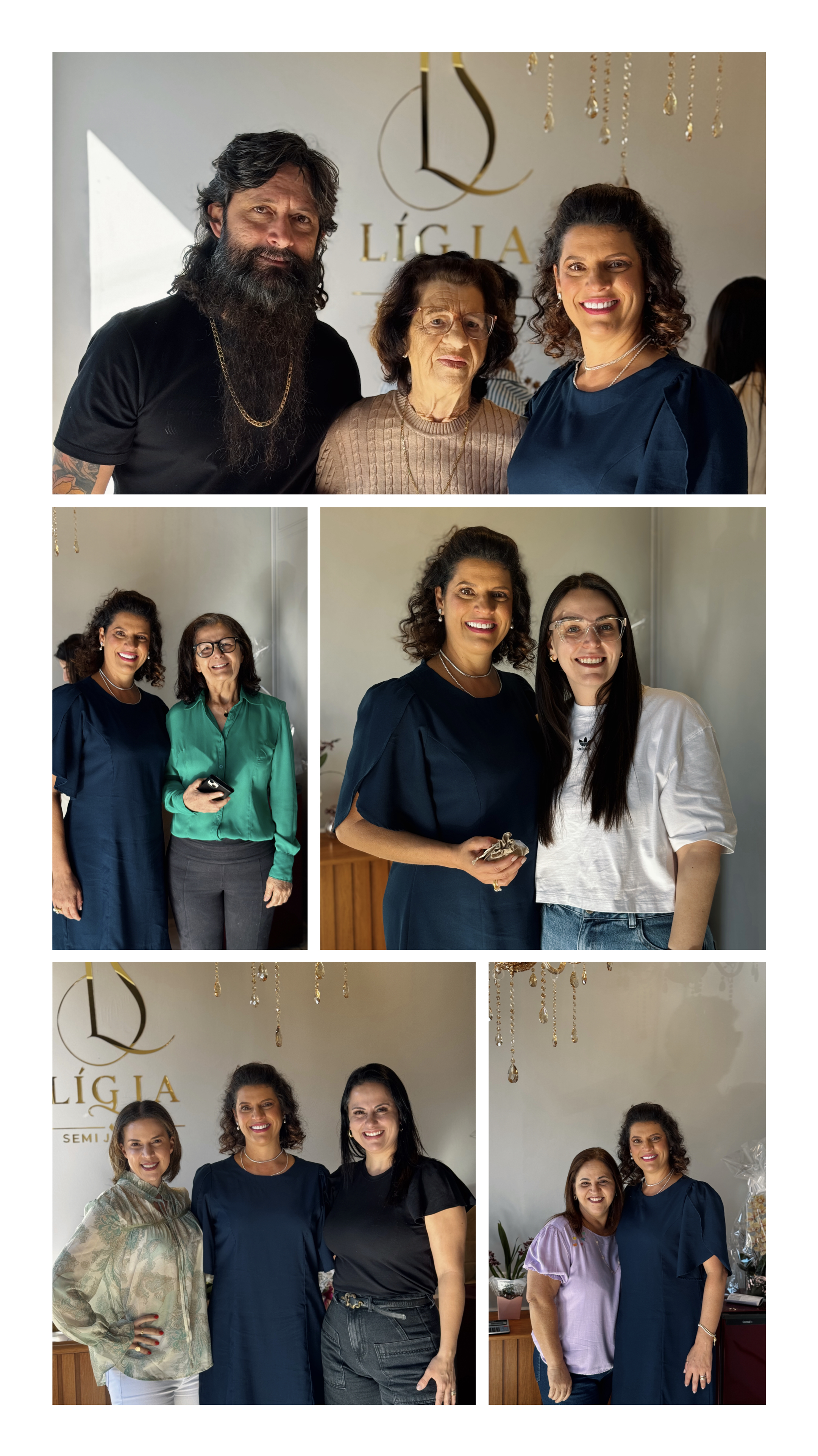 Foi Inaugurada a Loja Lígia Semi Joias - foto 2