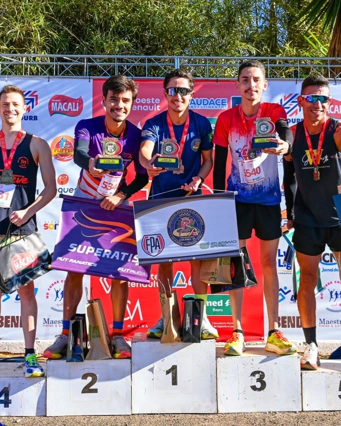 Atletas da cidade garantem o Podium em Bauru - foto 1