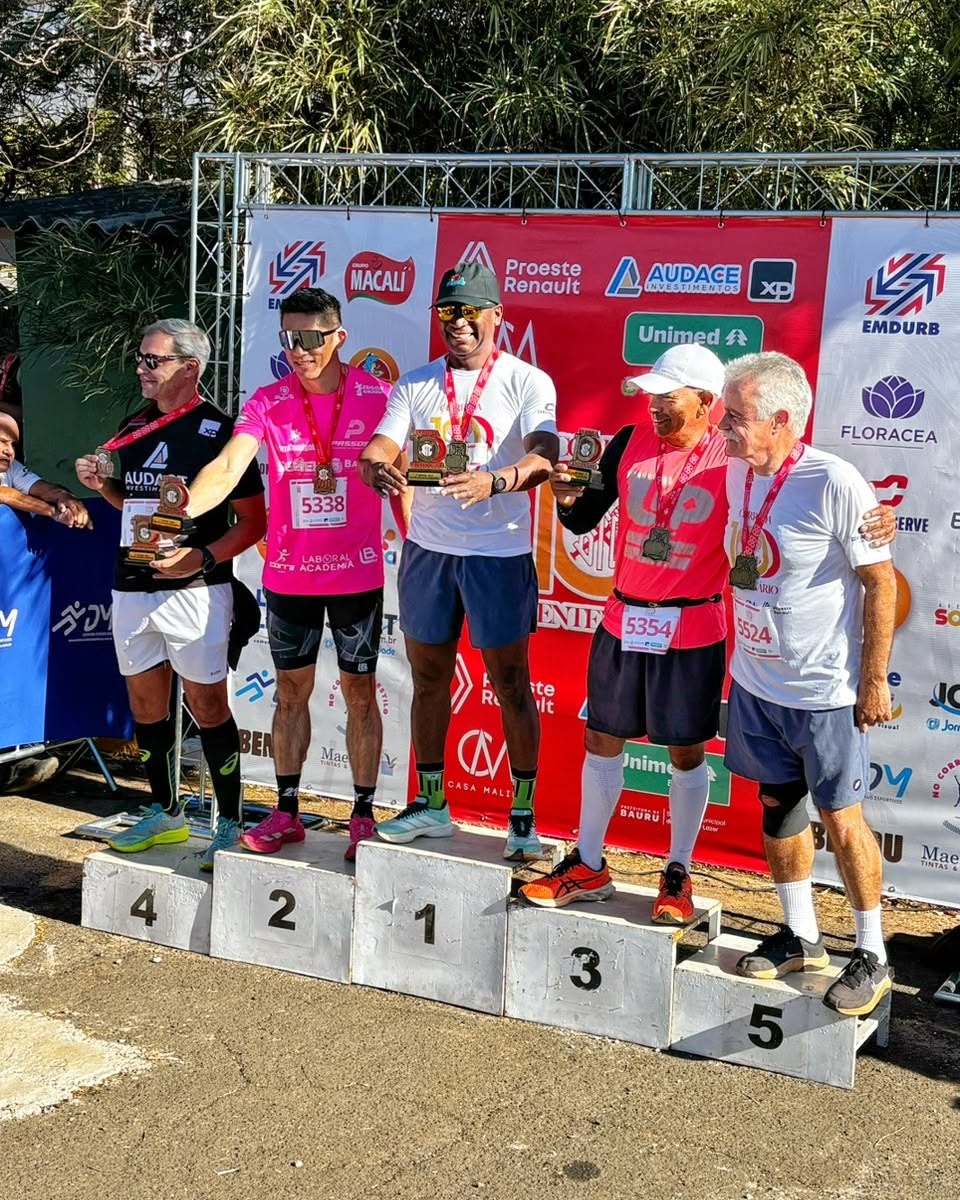 Atletas da cidade garantem o Podium em Bauru - foto 4