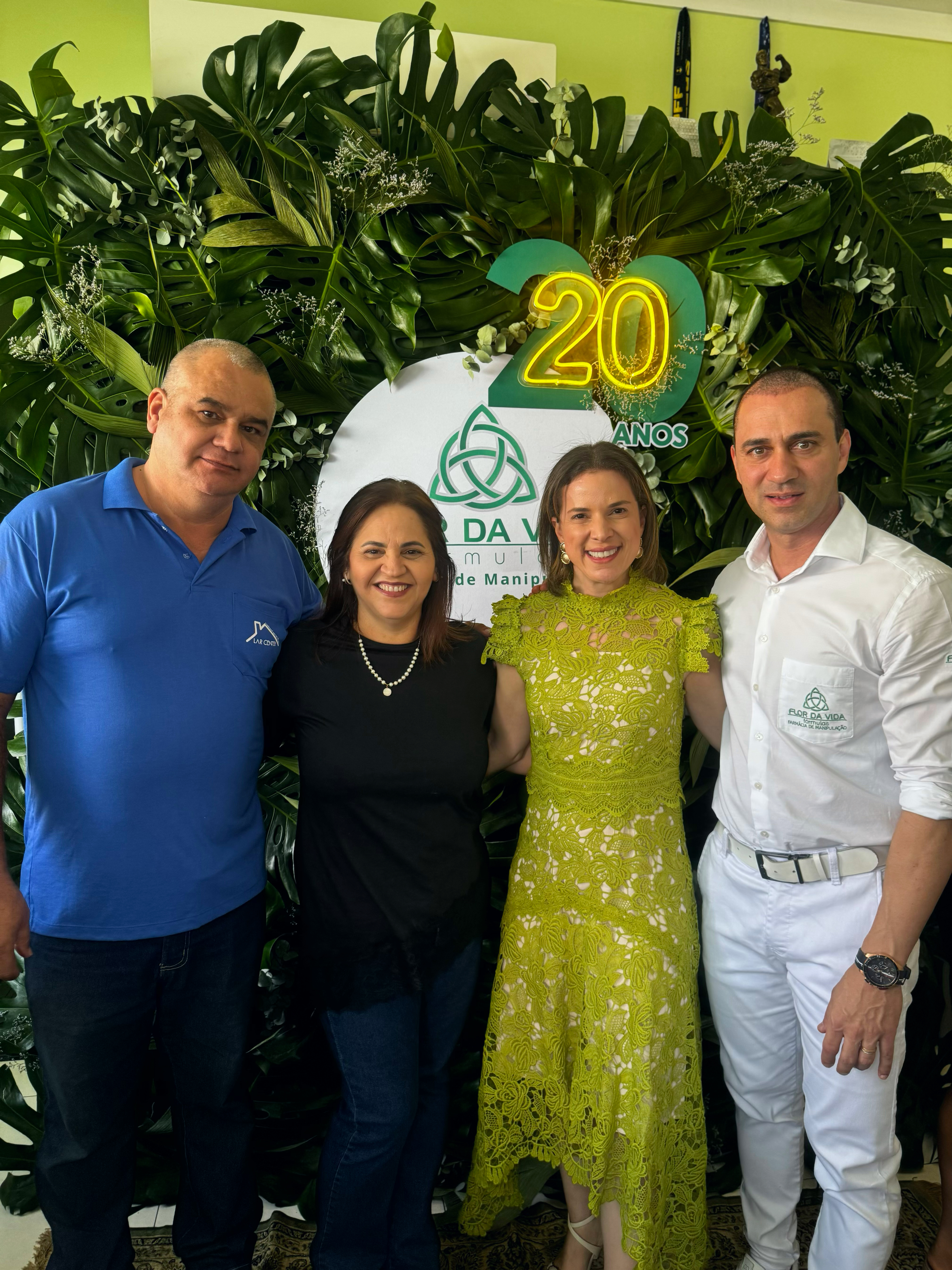 Duas décadas de cuidado: Flor da Vida Fórmulas celebra 20 anos de história em Cafelândia (SP) - foto 1