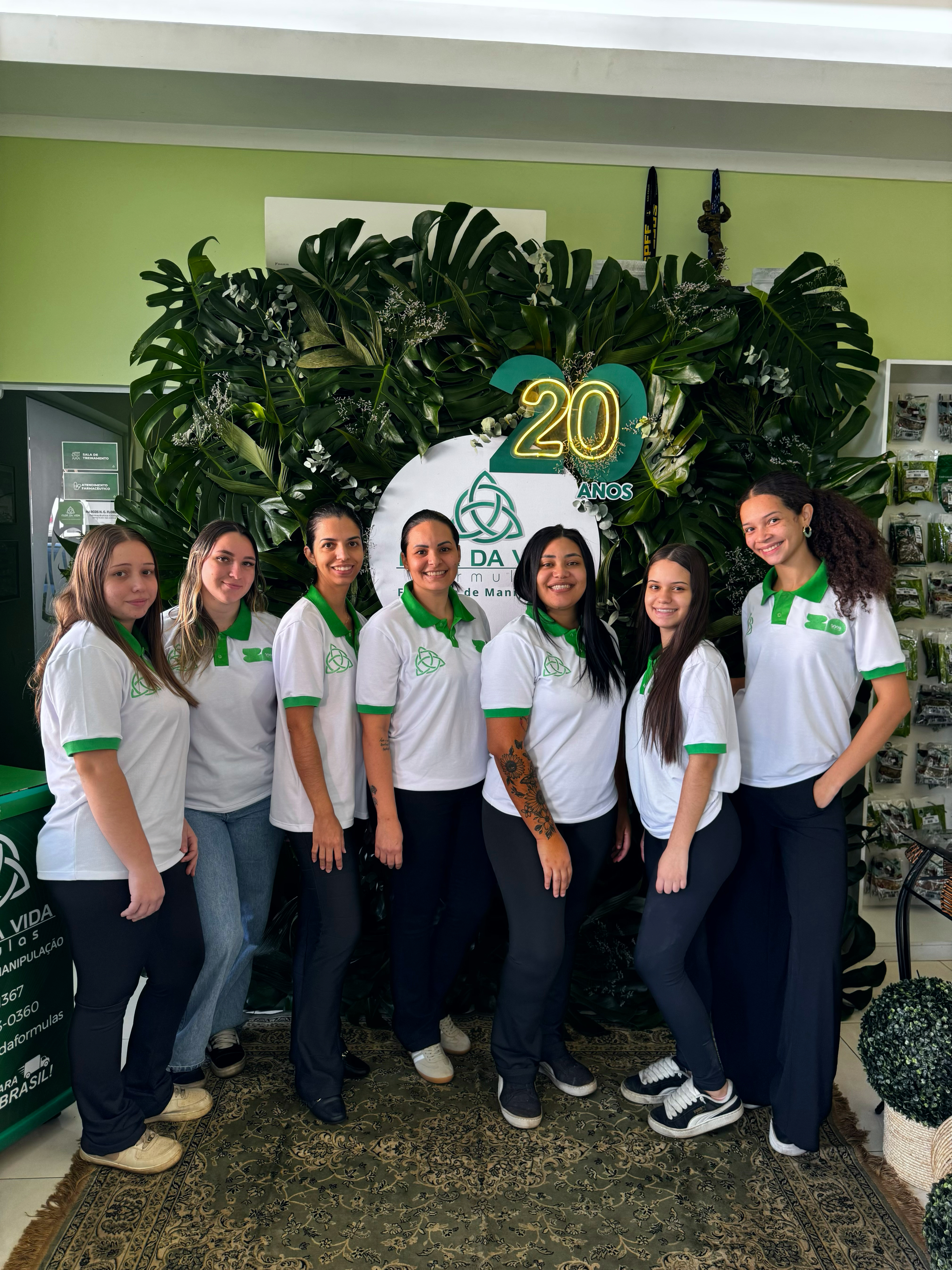 Duas décadas de cuidado: Flor da Vida Fórmulas celebra 20 anos de história em Cafelândia (SP) - foto 15