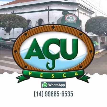 Logo Açu Pesca