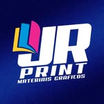 Logo JR PRINT MATERIAIS GRÁFICOS
