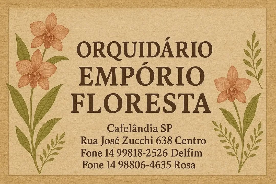 Logo ORQUIDARIO EMPÓRIO FLORESTA