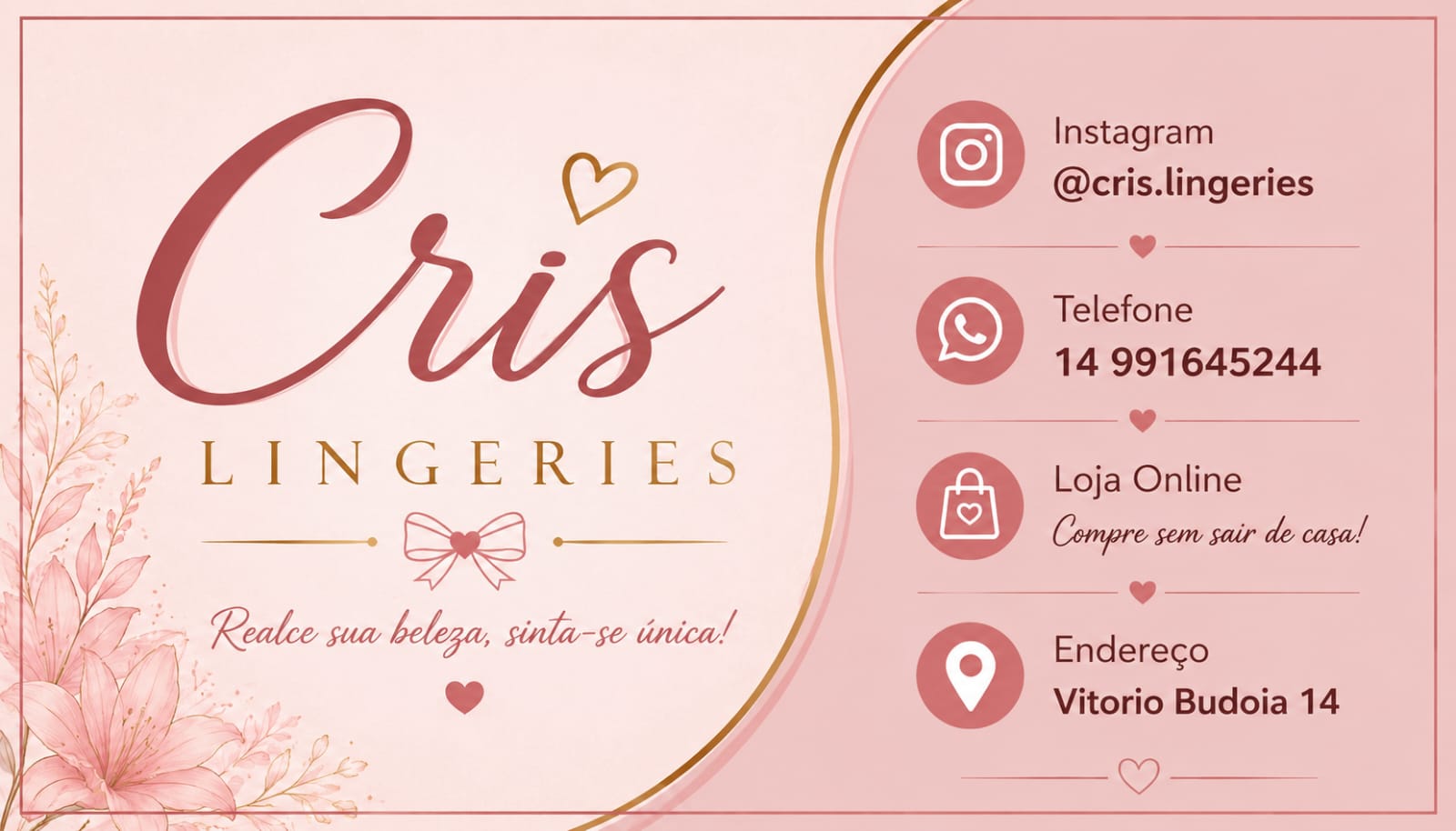 Logo Cris lingeries