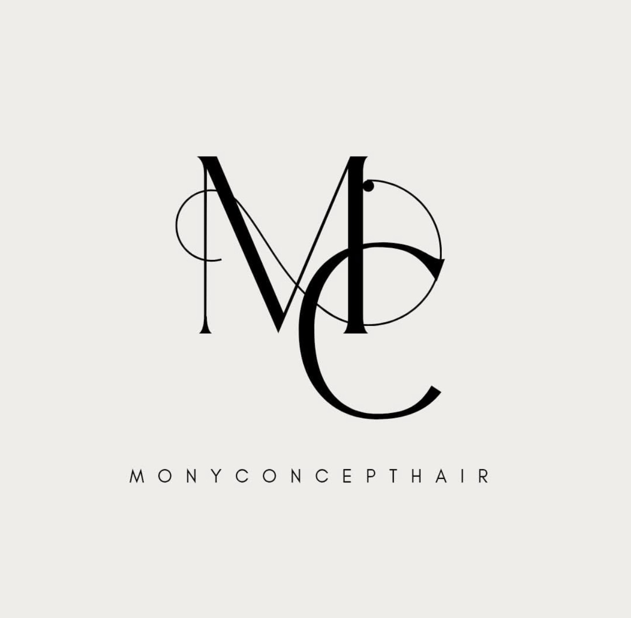 Logo Mony Concepthair