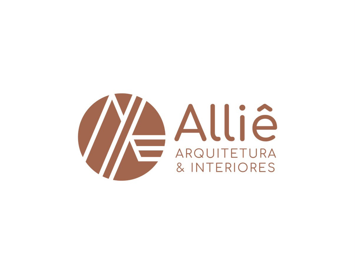 Logo Alliê arquitetura & interiores