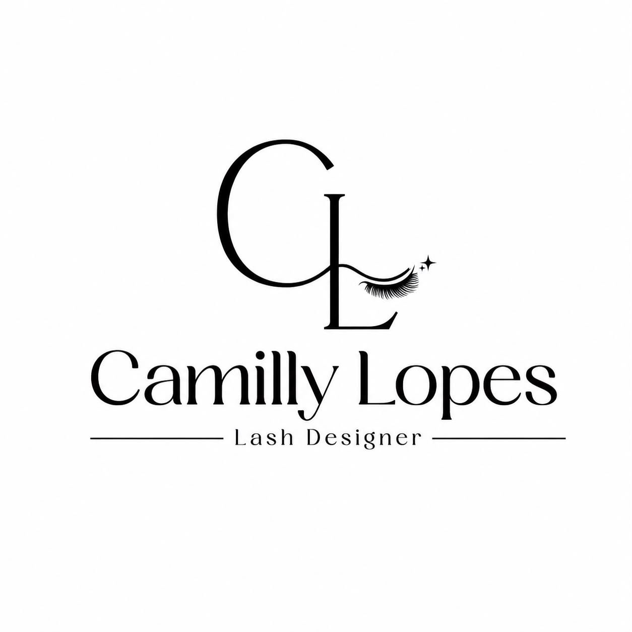 Logo Camily lopes Lash Designer