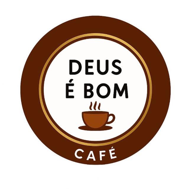 Logo Deus é bom café