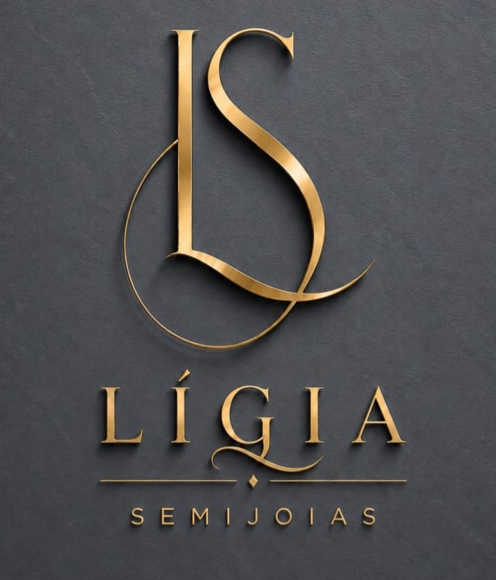 Logo Ligia semi joias